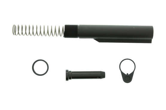 The ATI MilSpec AR15 carbine buffer tube kit comes with everything you need to attach a stock to your receiver.